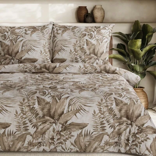 Eurofirany SPRING 46 lenjerie pat 100% bumbac satinat Oeko-Tex