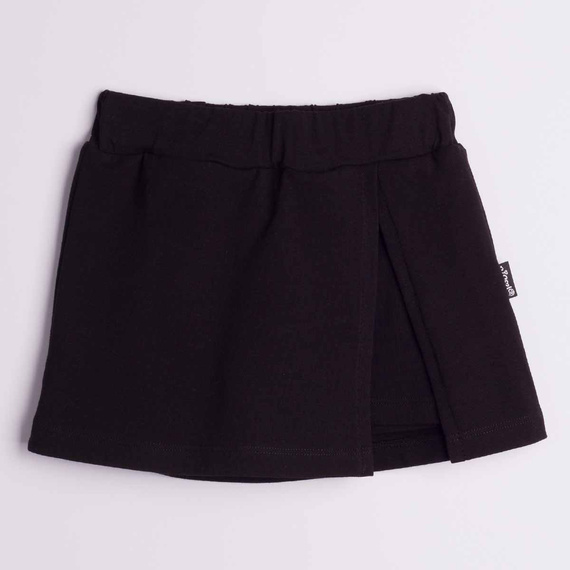 163872 Nicol Fustă-Pantaloni Scurți Fete Bumbac Pentru Vară Negru