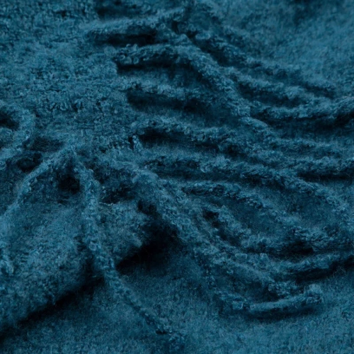 Patura Bela, cuvertura de pat imitand o sticla, Eurofirany, bleumarin