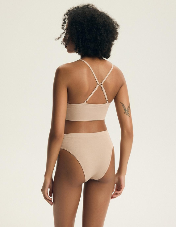 Sutien tip top fără balene Henderson Arleen 2 44180 – material rib