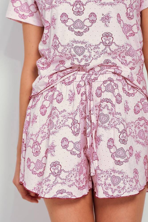 3332 Tara Pijamale dama Taro - roz