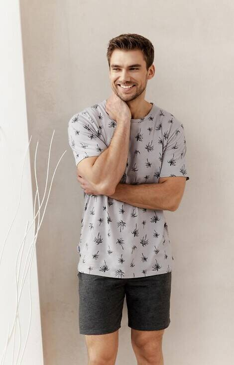 3391 Archie Pijamale bărbați Taro - palmieri