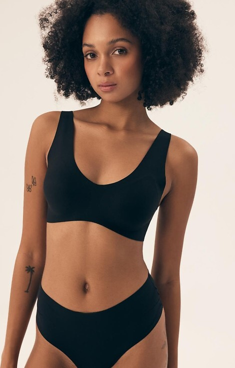 42850 Sutien fără cusături Bake Henderson - negru