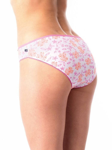 LPR 599 A'2 Slip dama pachet de 2 Key alb roz