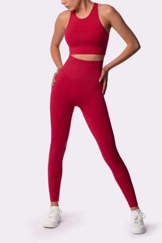 Adaptează leggings damă Spaio viva magenta