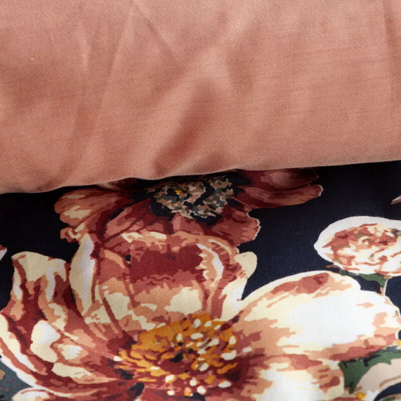 Eurofirany SPRING 79 lenjerie pat 100% bumbac satinat Oeko-Tex