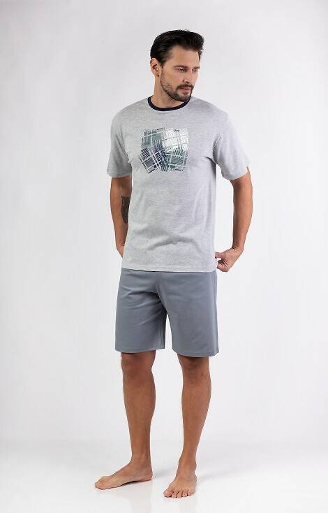 474 Pijama bărbătească Regina - gri