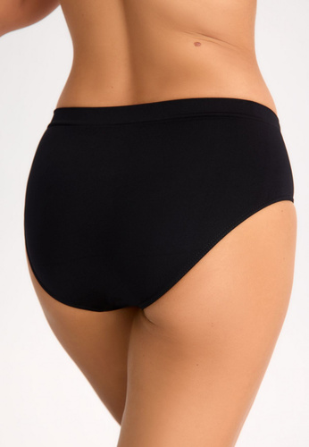 VS 008 Mirela Gaia Slip de bikini pentru femei, negru