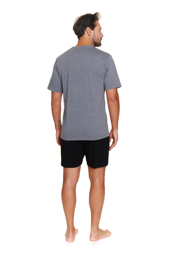 7235 Pijamale pentru bărbați Doctor Nap - gri închis