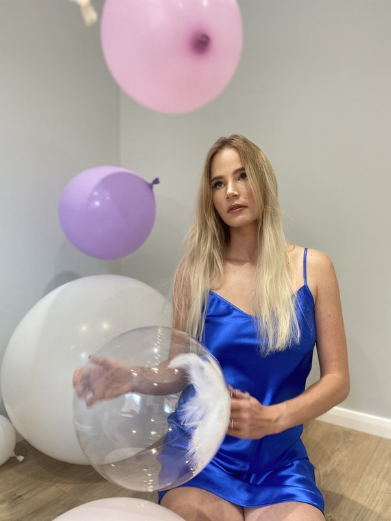 cămașă de damă 933 Classic Forex - bleumarin