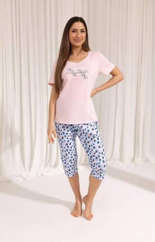 689 Pijamale dama Regina - roz