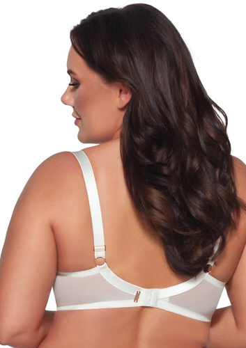 2105 Ava - sutien maxi semi-umplut - ecru