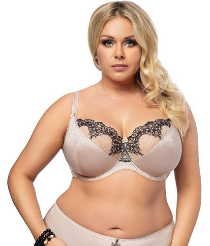 K478 Mabell Sutien moale de Gorsenia - bej