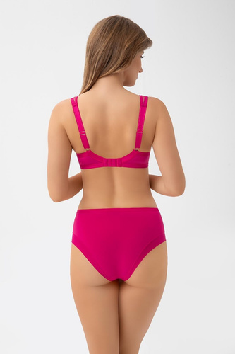 Gorsenia K442/1 Luisse slip talie înaltă amaranto confort invizibil