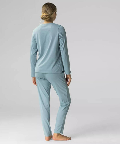NLP-479 Pijamale Atlantic pentru femei - albastru oțel