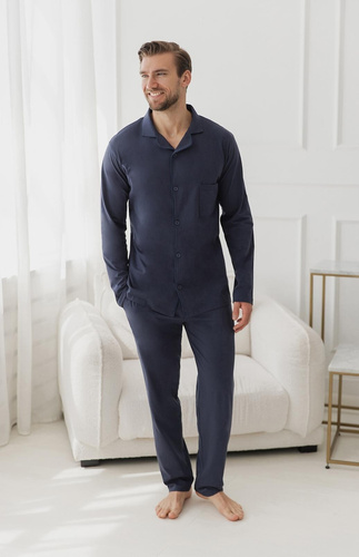 3474 Lorenzo Pijamale bărbați Blugi Taro – bumbac, pantaloni lungi, buzunare