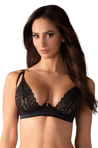 Donarella Bra Biustonosz Obsessive - czarny
