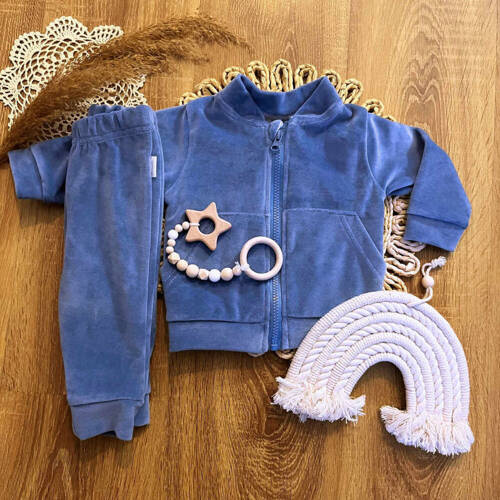 DV162 Set de trening pentru copii Velvet Mamatti