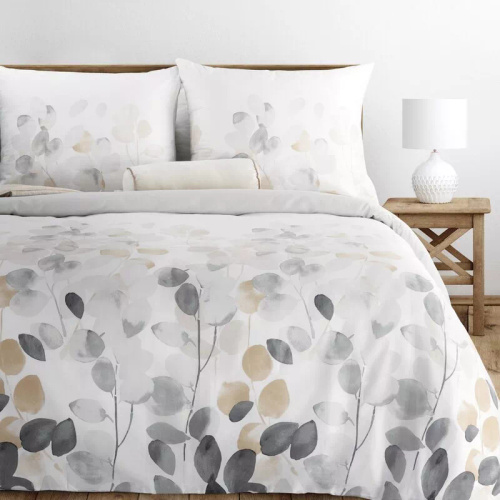 Eurofirany SPRING 94 lenjerie pat 100% bumbac satinat Oeko-Tex