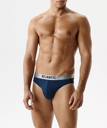 Slipi sportivi bărbați Atlantic 2MP-1589 – potrivire perfectă, elastic confortabil, 2 bucăți