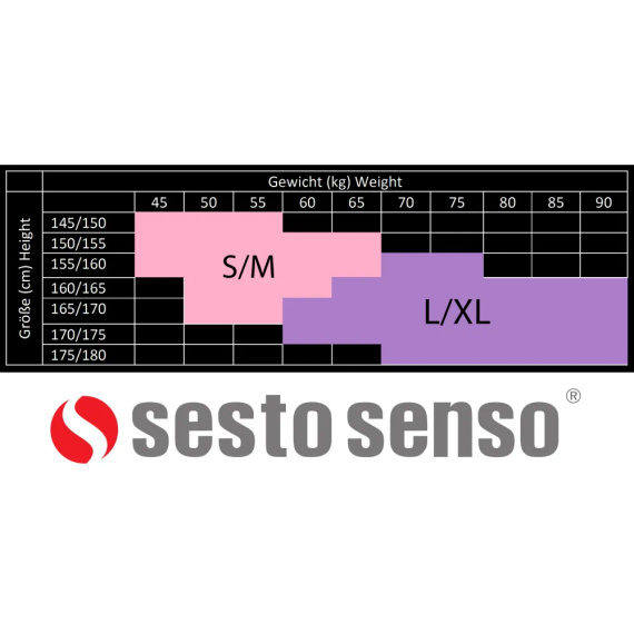 BDS002 Bodystocking negru Sesto Senso