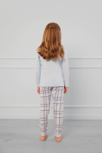 Katrin Pijama pentru fete Italian Fashion - albastru/print