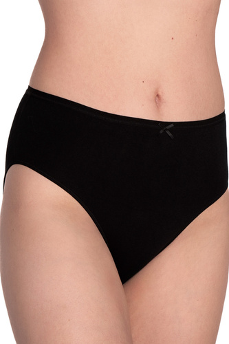 Lama L-127BI-36 Chiloți damă bikini 3-pack din bumbac, confortabili pentru uz zilnic