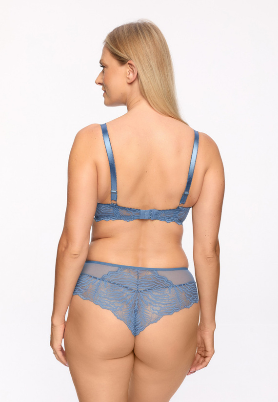 Sutien push-up BS 1226 Abigail Gaia albastru
