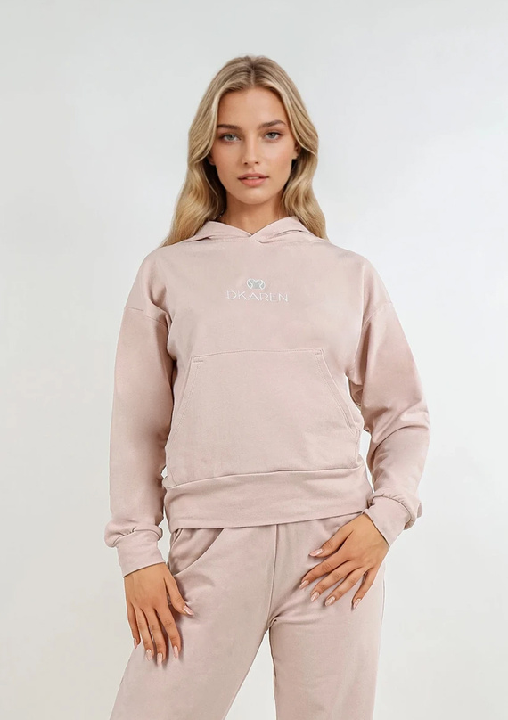 DK-K-B8 Set trening dama Dkaren - bej