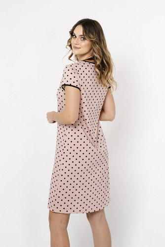 Cămașă de noapte cu mânecă scurtă Bonilla Italian Fashion - print