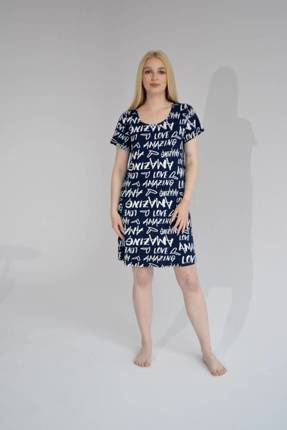 645 Cămașă de noapte Amazing Forex - albastru marin