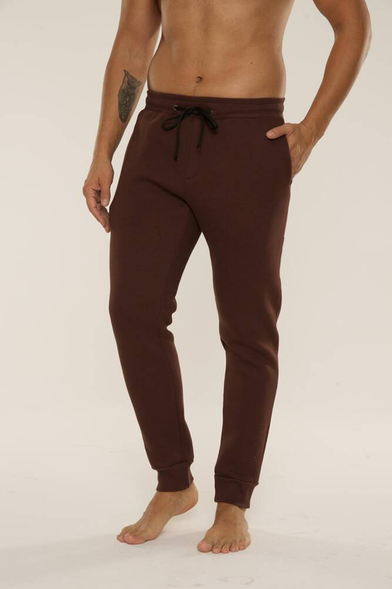 813 Indigo Trening de bărbați de la De Lafense - ciocolată