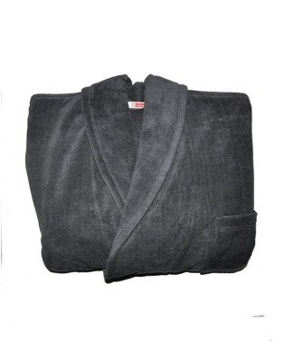 803 / 819 Halat bărbătesc Twin Terry Forex - gri