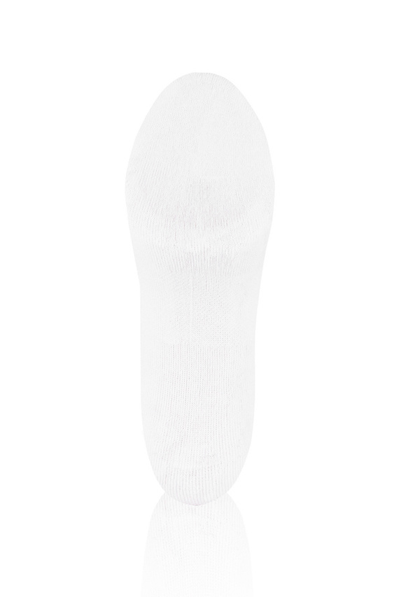 S155D Șosete lungi vintage Italian Fashion - alb/negru 