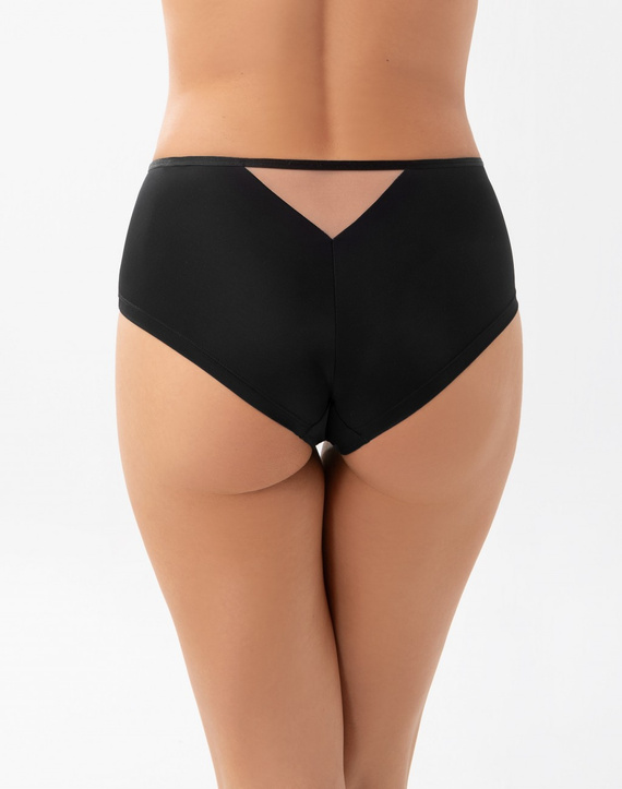 Gorsenia K 903 Daniela Chiloți pentru femei - negru 