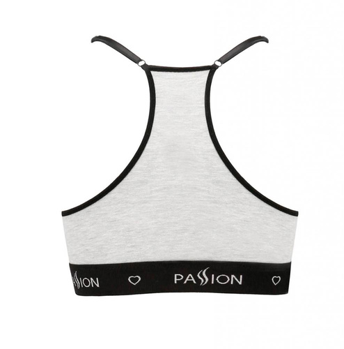 PS008 Top Biustonosz miękki Passion szary