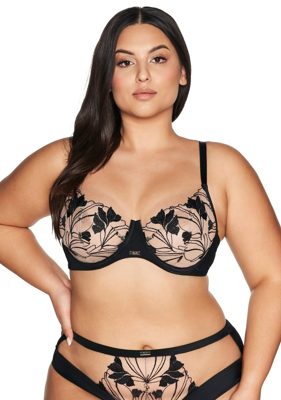 2117 Sutien moale Ava - negru