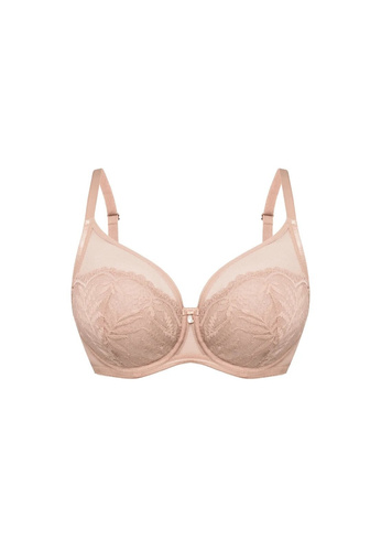 Petra BO55 mefemi by Nipplex sutien soft cu broderie și cușete