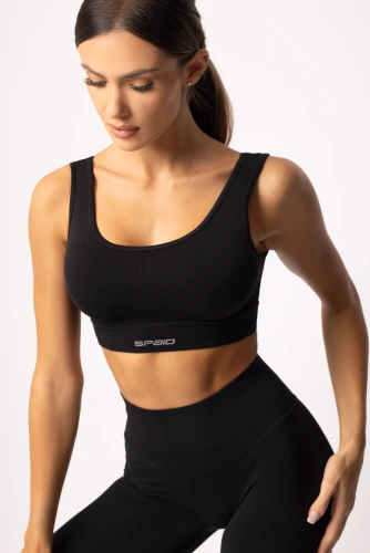 Sutien sport SPAIO Flex 2.0 – seamless, susținere stabilă și confort