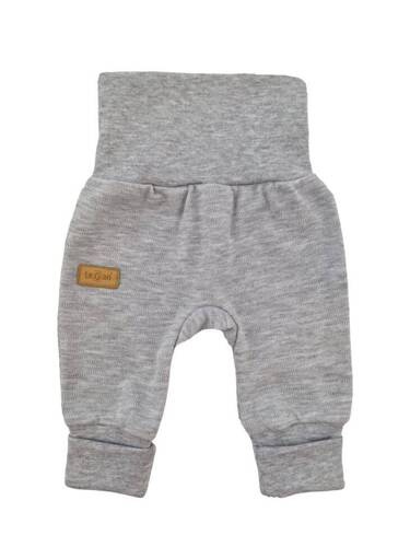 Pantaloni scurți din bumbac "Lines" Terjan - gri