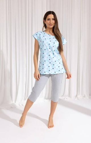 690 Pijama dama Regina, verde