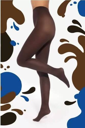 Colanti dama Wedel Microfibre 40 den Gatta - dark choco