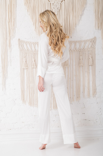 Perai Set pijama pentru femei Kalimo - ecru