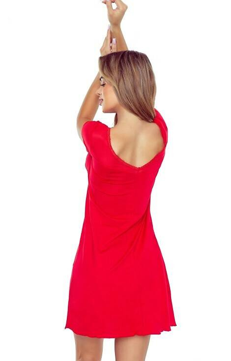 Cămașă de noapte Anika Eldar - roșie