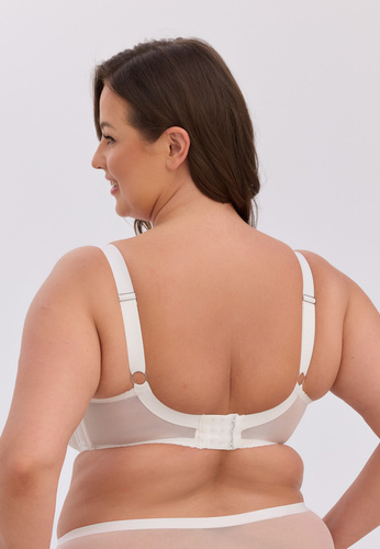 Gaia 1341 BSM Liana Maxi sutien semiîntărit ecru pentru bust mare