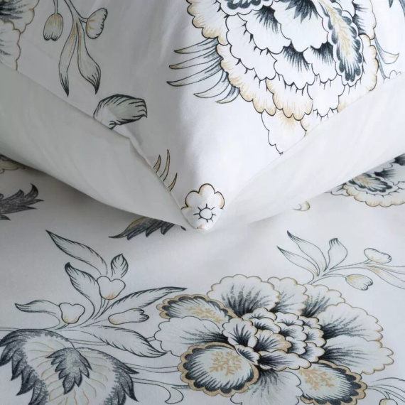 Eurofirany SPRING 83 lenjerie pat 100% bumbac satinat Oeko-Tex