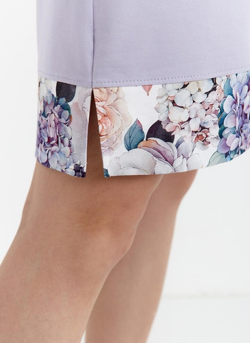 Cămașă de noapte 469 Cana - liliac