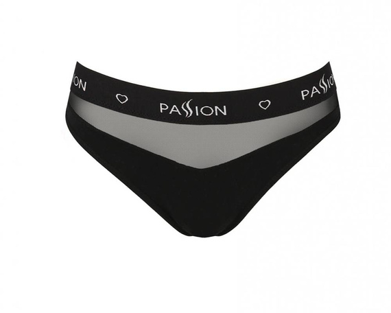 PS006 Figi damskie Passion czarny