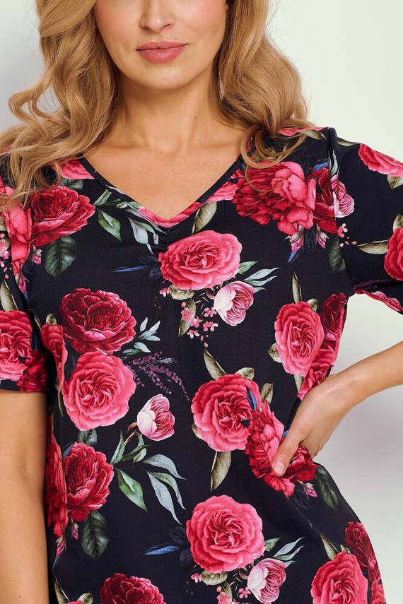 3346 Cămașă Claire damă Taro - bleumarin