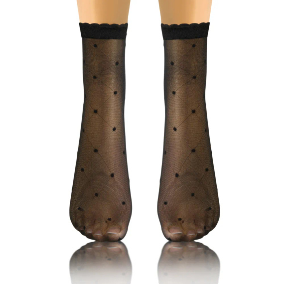 Șosete de damă Sesto Senso, model 02 puncte